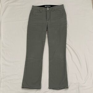 Wit & Wisdom Light Gray Denim Pants Size S